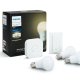 Philips Hue White Starter kit: 3 lampadine connesse E27 (800) 5