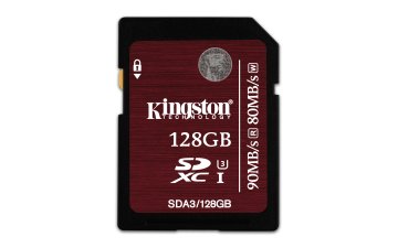 Kingston Technology SDXC UHS-I U3 (SDA3) 128GB Classe 3
