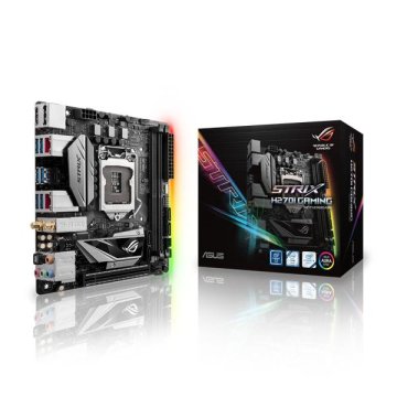 ASUS STRIX H270I GAMING Intel® H270 LGA 1151 (Socket H4) mini ITX