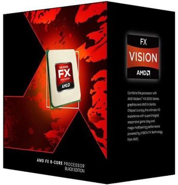 AMD FX 8370E processore 3,3 GHz 8 MB L3 Scatola