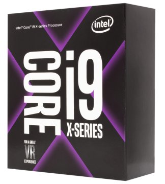 Intel Core i9-7980XE processore 2,6 GHz 24,75 MB Cache intelligente Scatola