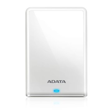 ADATA HV620S disco rigido esterno 4 TB Bianco