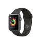 Apple Watch Series 3 OLED 38 mm Digitale 272 x 340 Pixel Touch screen Grigio Wi-Fi GPS (satellitare) 2
