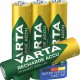 Varta Recharge Accu Power AAA 800 mAh Blister da 4 (Batteria NiMH Accu Precaricata, Micro, ricaricabile, pronta all'uso) 2