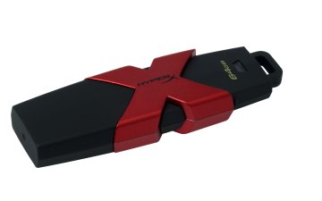 HyperX 64GB unità flash USB USB tipo A 3.2 Gen 1 (3.1 Gen 1) Nero, Rosso