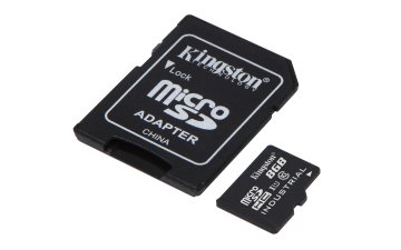 Kingston Technology Industrial Temperature microSD UHS-I 8GB Classe 10