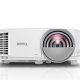 BenQ MX825ST videoproiettore Proiettore a corto raggio 3300 ANSI lumen DLP XGA (1024x768) Compatibilità 3D Bianco 2