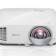 BenQ MX825ST videoproiettore Proiettore a corto raggio 3300 ANSI lumen DLP XGA (1024x768) Compatibilità 3D Bianco 4