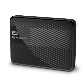 Western Digital My Passport X disco rigido esterno 3 TB 2.5" Micro-USB B 3.2 Gen 1 (3.1 Gen 1) Nero