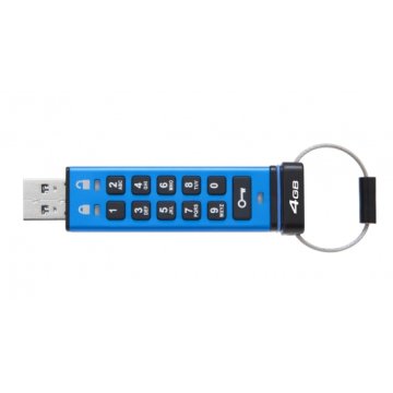 Kingston Technology DataTraveler 2000 4GB unità flash USB USB tipo A 3.2 Gen 1 (3.1 Gen 1) Blu