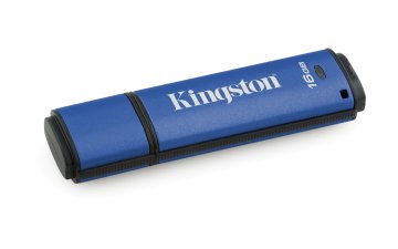 Kingston Technology DataTraveler Vault Privacy 3.0 16GB unità flash USB USB tipo A 3.2 Gen 1 (3.1 Gen 1) Blu