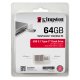 Kingston Technology DataTraveler microDuo 3C 64GB unità flash USB USB Type-A / USB Type-C 3.2 Gen 1 (3.1 Gen 1) Nero 4