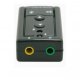 Ewent EW3762 adattatore per inversione del genere dei cavi USB audio-in/audio-out Nero 4