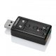 Ewent EW3762 adattatore per inversione del genere dei cavi USB audio-in/audio-out Nero 5