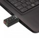 Ewent EW3762 adattatore per inversione del genere dei cavi USB audio-in/audio-out Nero 6