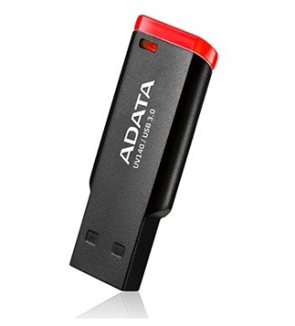 ADATA UV140 unità flash USB 64 GB USB tipo A 3.2 Gen 1 (3.1 Gen 1) Nero, Rosso