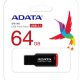 ADATA UV140 unità flash USB 64 GB USB tipo A 3.2 Gen 1 (3.1 Gen 1) Nero, Rosso 3