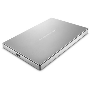 LaCie Porsche Design Mobile disco rigido esterno 1 TB USB tipo-C Argento