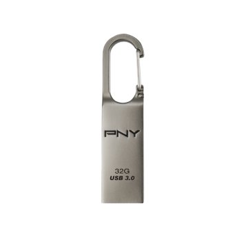 PNY Loop Attaché 3.0 32GB unità flash USB USB tipo A 3.2 Gen 1 (3.1 Gen 1) Argento