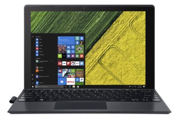 Acer Switch 5 SW512-52P-5151 Ibrido (2 in 1) 30,5 cm (12") Touch screen Quad HD Intel® Core™ i5 i5-7200U 8 GB LPDDR3-SDRAM 256 GB SSD Wi-Fi 5 (802.11ac) Windows 10 Pro Nero