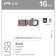 PNY 16GB Micro Hook Attaché unità flash USB USB tipo A 2.0 Metallico 5