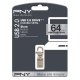 PNY Micro Hook Attaché 64GB unità flash USB USB tipo A 2.0 Oro 5