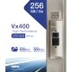 Verbatim VX400 unità flash USB 256 GB USB tipo A 3.2 Gen 1 (3.1 Gen 1) Argento 8