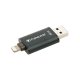 Transcend JetDrive Go 300 300 unità flash USB 32 GB USB Type-A / Lightning 3.2 Gen 1 (3.1 Gen 1) Nero 3