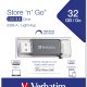 Verbatim iStore 'n' Go unità flash USB 32 GB USB Type-A / Lightning 3.2 Gen 1 (3.1 Gen 1) Grigio 8