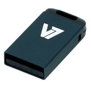 V7 Unità flash Nano USB 2.0 da 4GB nera