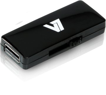 V7 Unità flash USB 2.0 estraibile da 32GB nera