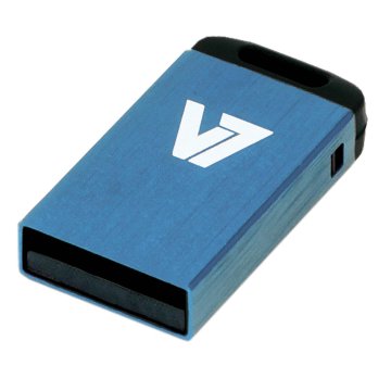 V7 Unità flash Nano USB 2.0 da 8GB blu