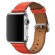 Apple MMAH2ZM/A accessorio indossabile intelligente Band Rosso Pelle 4