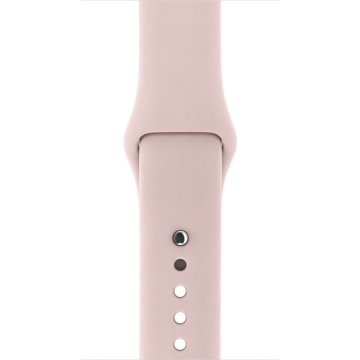 Apple MNJ02ZM/A accessorio indossabile intelligente Band Rosa Fluoroelastomero