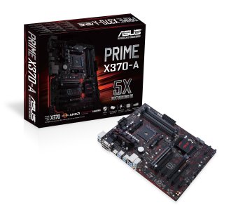 ASUS PRIME X370-A AMD X370 Socket AM4 ATX