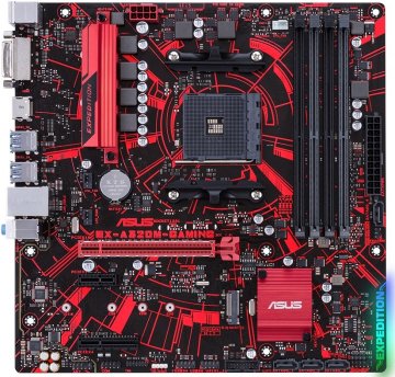 ASUS EX-A320M-GAMING AMD A320 Socket AM4 micro ATX