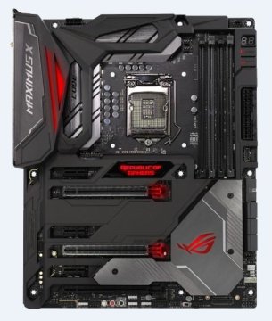 ASUS Maximus X Code Intel® Z370 LGA 1151 (Socket H4) ATX