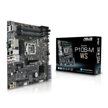 ASUS P10S-M WS Intel® C236 LGA 1151 (Socket H4) micro ATX