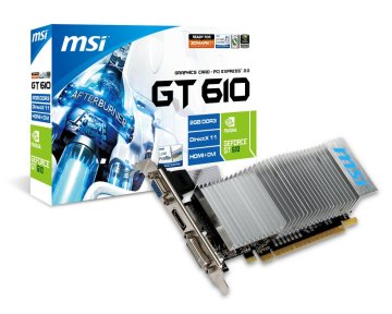 MSI V809-422R scheda video NVIDIA GeForce GT 610 2 GB GDDR3