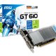 MSI V809-422R scheda video NVIDIA GeForce GT 610 2 GB GDDR3 2