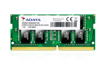 ADATA 16GB DDR4 2133MHZ SO-DIMM memoria 2 x 8 GB