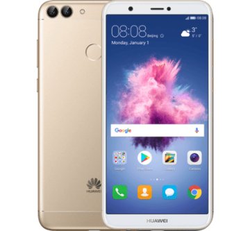 Huawei P smart 14,3 cm (5.65") Dual SIM ibrida Android 8.0 4G Micro-USB 3 GB 32 GB 3000 mAh Oro