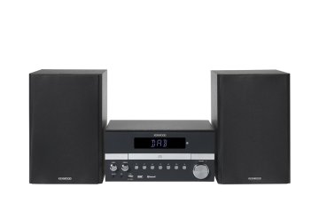Kenwood Electronics M-817DAB-B Microsistema audio per la casa 100 W Nero