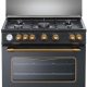 Tecnogas D855GN cucina Electric,Natural gas Gas Nero 2