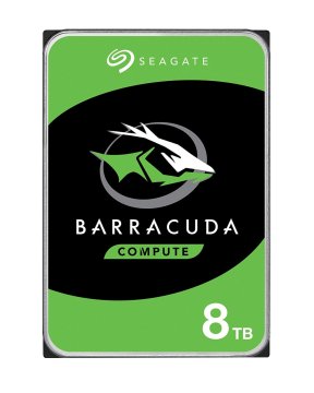 Seagate Barracuda ST8000DM004 disco rigido interno 8 TB 5400 Giri/min 256 MB 3.5" Serial ATA III