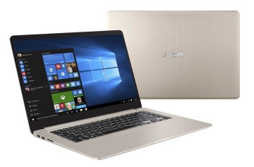 ASUS VivoBook S15 S510UN-BQ240T Intel® Core™ i7 i7-8550U Computer portatile 39,6 cm (15.6") 16 GB DDR4-SDRAM 512 GB SSD NVIDIA® GeForce® MX150 Windows 10 Oro