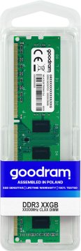 Goodram GR1600D3V64L11S/4G memoria 4 GB 1 x 4 GB DDR3 1600 MHz