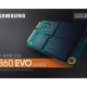 Samsung 860 EVO mSATA SSD 500 GB 8