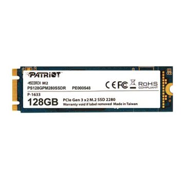 Patriot Memory Scorch M.2 128 GB PCI Express 3.0 NVMe