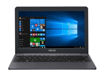 ASUS VivoBook E203NA-FD107T laptop Intel® Celeron® N3350 Computer portatile 29,5 cm (11.6") HD 4 GB DDR3L-SDRAM 32 GB eMMC Wi-Fi 5 (802.11ac) Windows 10 Home Grigio